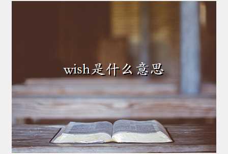 wishʲô˼