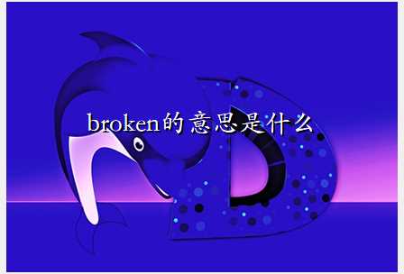 broken˼ʲô