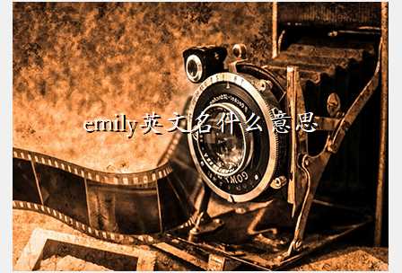 emilyӢʲô˼